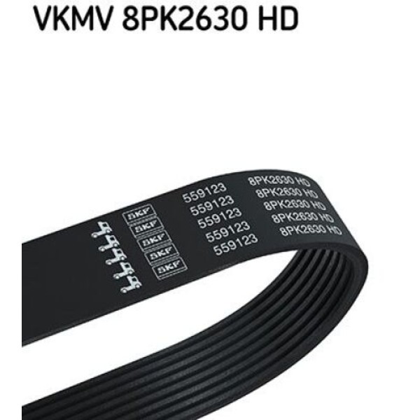 SKF VKMV8PK2630HD KANALLI V KAYISI 