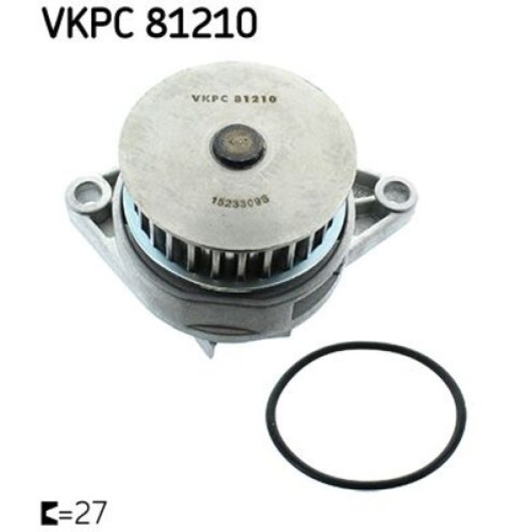 SKF VKPC81210 DEVIRDAIM FELICIA 1.6 OCTAVIA 1.6 GOLF III 1.4 1.6 POLO 1.3 1.4 1.6 IBIZA 1.4 1.6 95> 
