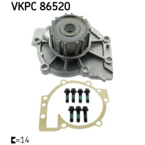 SKF VKPC86520 DEVIRDAIM VOLVO 