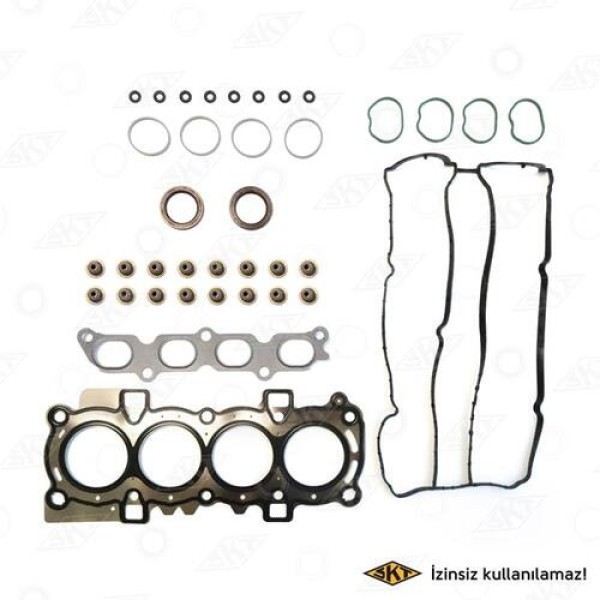 SKT 4C02930 UST TAKIM CONTA FIESTA VI SILINDIR KAPAK CONTALI 1.25 LT. 16V 82 HP BENZINLI MOTORLAR 