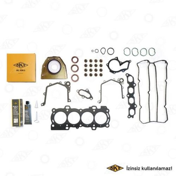 SKT 4C03210 TAM TAKIM CONTA FOCUS II SILINDIR KAPAK CONTALI 1.6 16V. 100 HP 10.03-- 02.07 BENZINLI MOTORLAR 