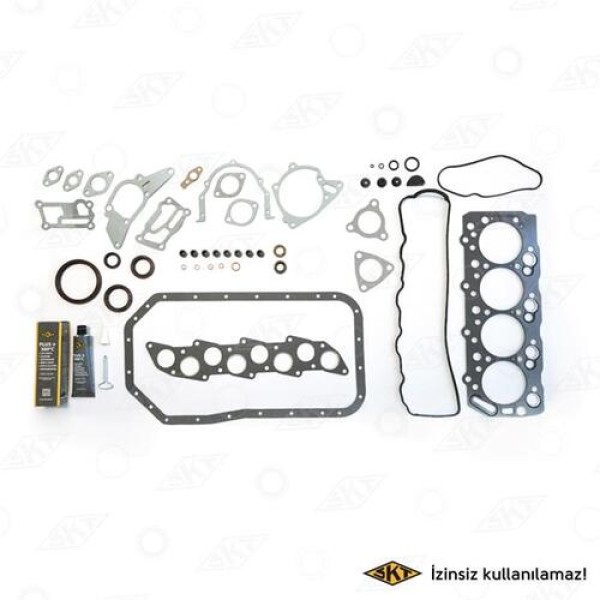 SKT 4C03410 TAM TAKIM CONTA H100-STAREX SILINDIR KAPAK CONTALI 4D56-4D56T BENZINLI MOTORLAR 