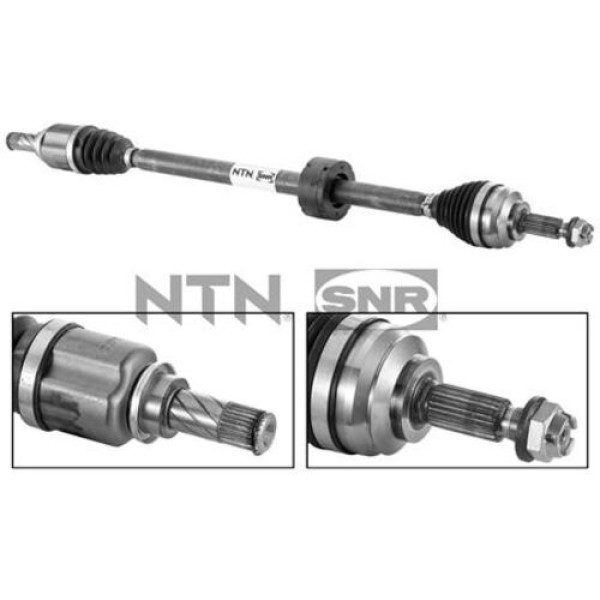 SNR DK55005 AKS RENAULT/DACIA LOGAN IISANDERO II 