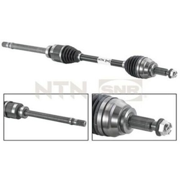 SNR DK55025 AKS KOMPLE SAG TALISMAN 15> 1.6 DCI R9M OTOMATIK 6 VITES 