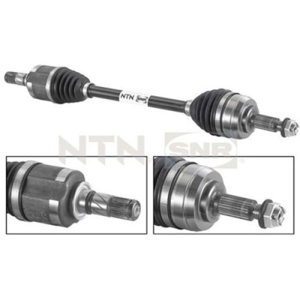 SNR DK55055 AKS RENAULT FLUENCE ELECTRIQUE 