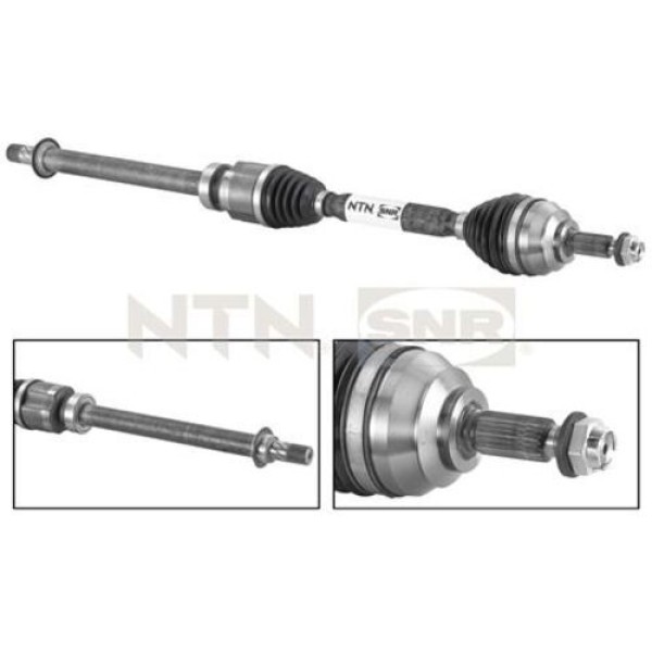 SNR DK55063 AKS RENAULT CLIO IV 