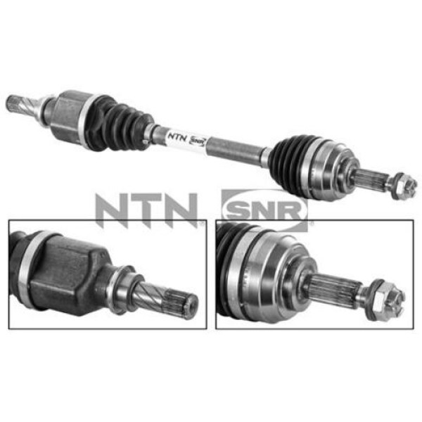 SNR DK55080 AKS RENAULT/ NISSAN CLIO IIIMODUS 