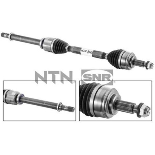 SNR DK55100 ON AKS KOMPLE SAG RENAULT KANGOO 08 1.5DCI 1.6 MEKANIK 5 VITES 6 VITES U 922 MM. 945 MM 