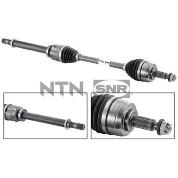 SNR DK55101 ON AKS SAG KOMPLE RENAULT SCENIC III 09 MEGANE III 09 1.5DCI K9K 6 VITES 