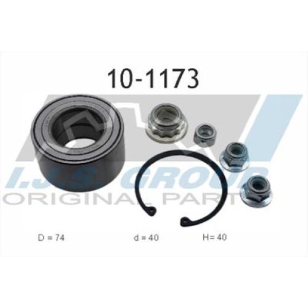 SNR GB40997S02 ON TEKER RULMANI YENI KOD GOLF IV BORA A3 TT LEON TOLEDO OCTAVIA 1.6 1.8T 1.9TDI 