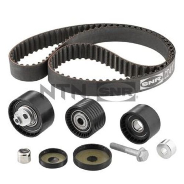 SNR KD45545 EKSANTRIK RULMAN KITI TRIGER SETI LAGUNA CLIO MEGANE 1.8 16V 2.0 16V F4R F4P 