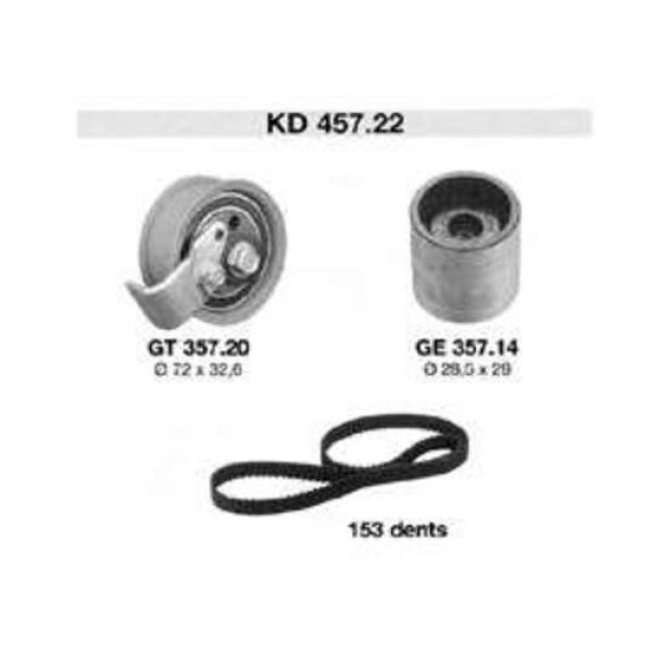 SNR KD45722 TRIGER SETI PASSAT 1.8 20V AEB ADR AFY AJL APU APT ARG 97> 