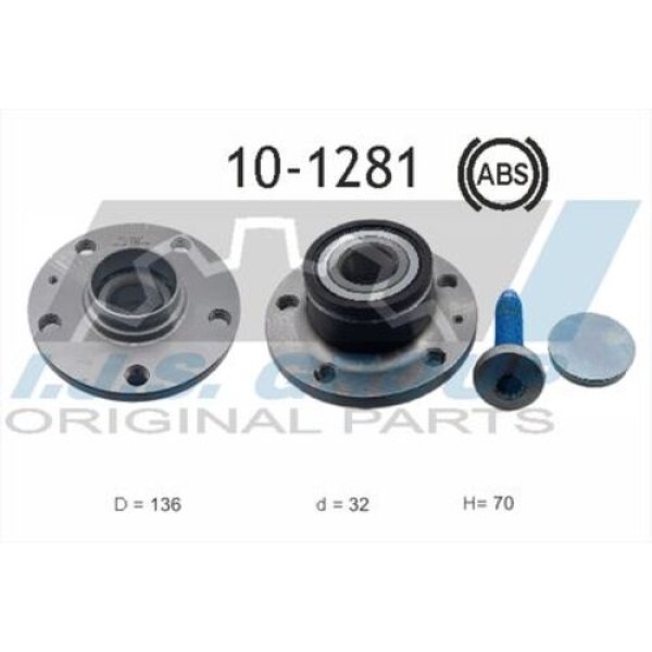 SNR XTGB45290R01 ARKA TEKER PORYASI RULMANLI EOS GOLF V VI VII BEETLE PASSAT JETTA SCIROCCO A3 Q3 TT ALHAMBRA ALTEON LEON OCTAVIA SUPERB 06> 