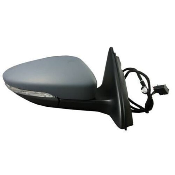 SPJ E-3645 DIS DIKIZ AYNASI JETTA ELEKTRIKLI AYNA 10 18 ASTARLI SINYALLI KOR NOKTALI SOL 