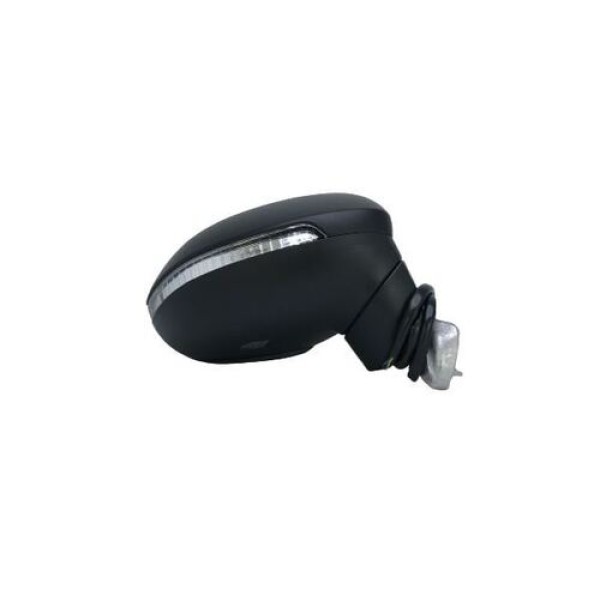 SPJ 3874 DIS DIKIZ AYNASI PASSAT B8 ELEKTRIKLI KATLANIR AYNA 15> YAN ALT SINYALLI ASTARLI SAG 9PIN 