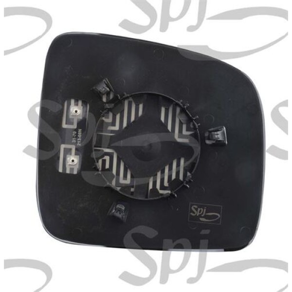 SPJ L-0453 DIS DIKIZ AYNA CAMI TRANSPORTER T5 CADDY ELEKTRIKLI AYNA CAMI 03 10 KOR NOKTALI SOL 