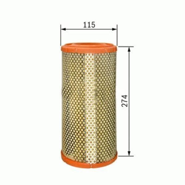 SARDES SA2540 HAVA FILTRESI FIAT PUNTO II 99-1.9JTD C 12104 AR 234 2 0 