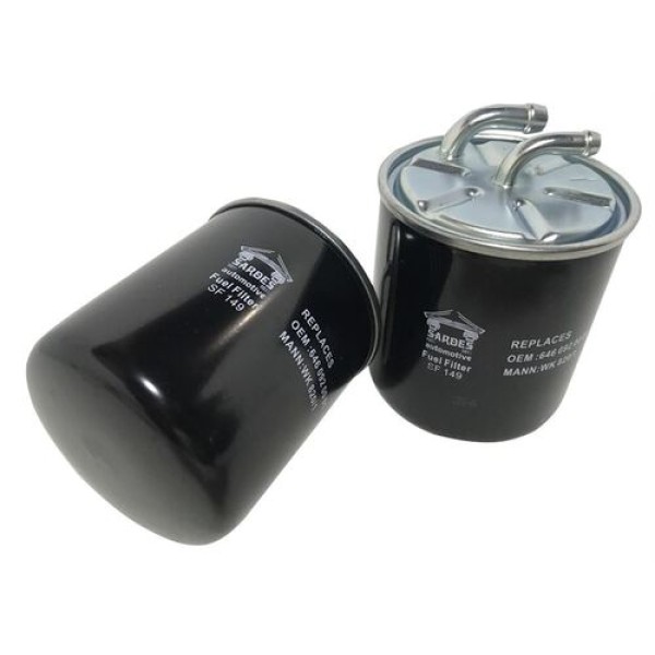 SARDES SF149 YAKIT FILTRESI (SENSORSUZ) MERCEDES W203 00>07 W204 07>14 C219 05>10 W211 05>08 W221 05>13 VITO W639 03> SPRINTER 906 06>09-MITSUBISHI COLT 1.5 DID 04> 