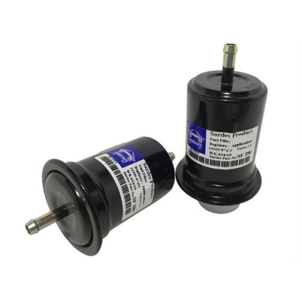 SARDES SF286 YAKIT (BENZIN) FILTRESI POLO 1.6 90> ASTRA F 92>98 VECTRA A 89>95 ASTRA F CLASSIC 99>02 FRONTERA B 99>04 OMEGA A 87>93 FRONTERA 92>97 