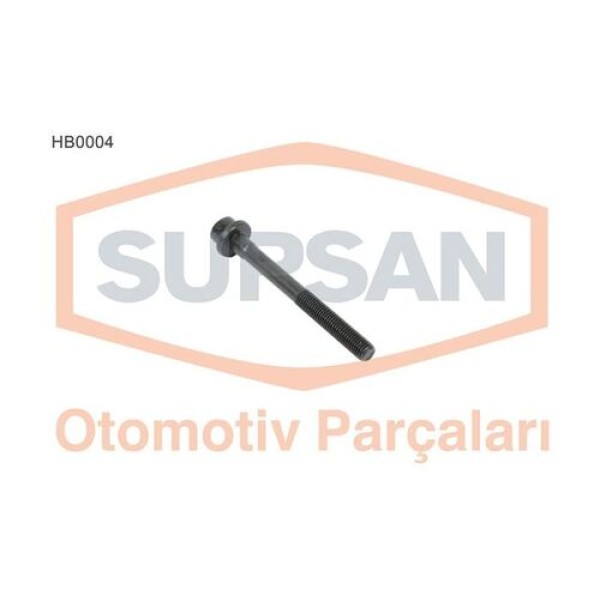 SUPSAN HB0004 SILINDIR KAPAK SAPLAMASI 10 ADET LINEA GRANDE PUNTO 1.4 16V T JET TURBO 120HP 