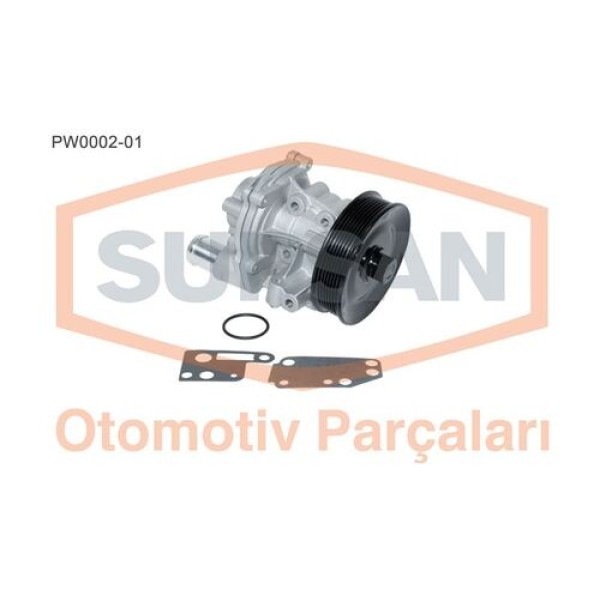 SUPSAN 01 DEVIRDAIM SU POMPASI TRANSIT V184 2.4TDCI 01>04 V347 2.4TDCI 135PS 140PS 06>14 LAND ROVER DEFENDER 2.4 TD4 4×4 07> 