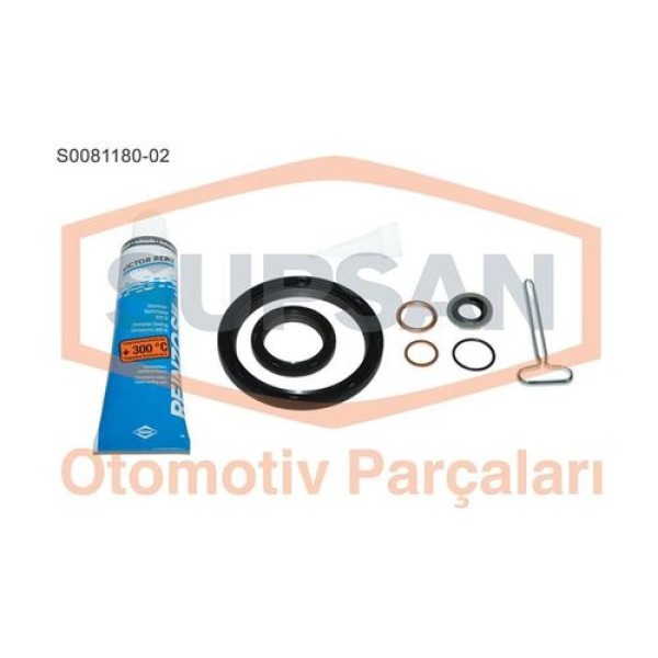 SUPSAN 02 CONTA ALT TAKIM RENAULT TWINGO. CLIO 1.2 16V (ENG. D4F) KECELI. SUPAP LASTIK 