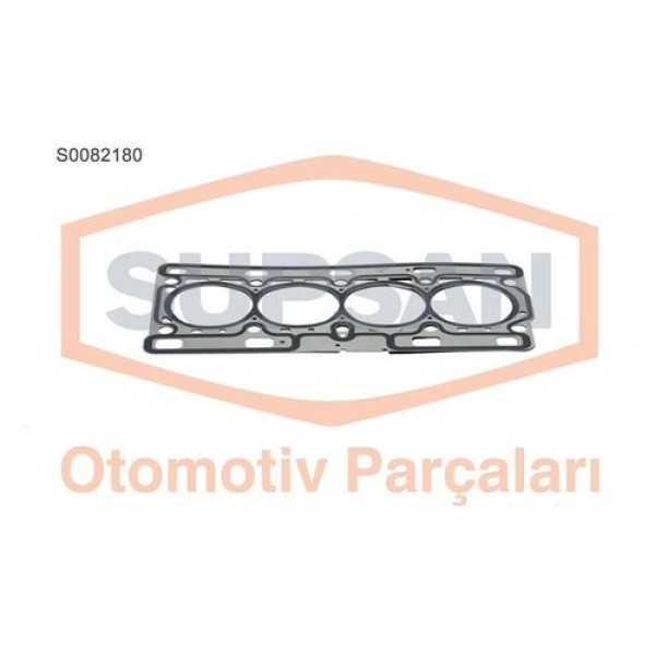 SUPSAN S0082180 CONTA SILINDIR KAPAK RENAULT TWINGO. CLIO 1.2 16V (ENG. D4F) COK KATMANLI CELIK 