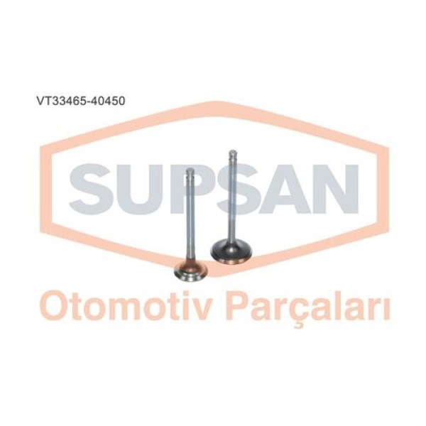 SUPSAN 33507 SUBAP TAKIM EMME EGSOZ BOXER II JUMPER II DV12UTED 2.2HDI 8V DUCATO SCUDO BOXER II JUMPER II C5 C4 P307 P406 EXPERT II JUMPY II PARTNER II BERLINGO II DW10TD 2.0HDI 8V OLCU 35.6×6 107.1 33.8×6 107.1 