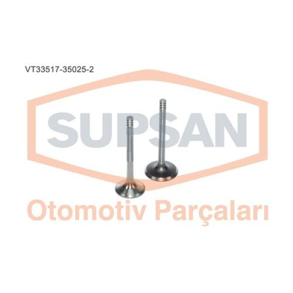 SUPSAN 2 SUBAP TAKIMI TRANSPORTER T5 2.5TDI AXD AXE 10 SUBAP 