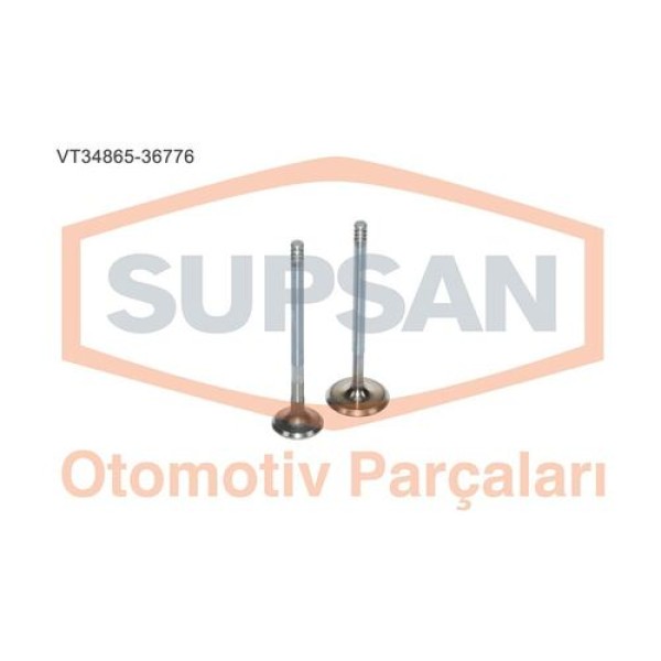 SUPSAN 36776 SUBAP EMME EGSOZ TAKIM FOCUS 1.6 ZETEC S 16V 98>03 IN 8 30.1×6 97 E8 24.1×6 99.5 UC TIRNAK STD 