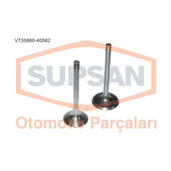 SUPSAN 40562 SUBAP TAKIMI CADDY 1.9TDI BJB PASSAT 2.0SDI 05> 8 SUBAP 