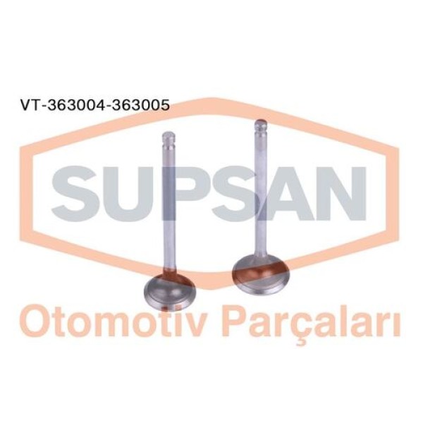 SUPSAN 363005 SUPAP TAKIM HYUNDAI ELANTRA XD 1.6 16V G4GR - LANTRA 1.8 16V G4GM - SONATA 2.0 16V G4JP-EG - SANTA 