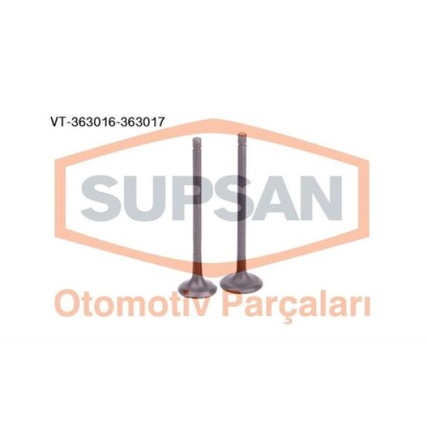 SUPSAN 363017 SUBAP TAKIMI ACCENT BLUE 1.4 BENZINLI 2011> I20-I30 1.4 BENZINLI 2008 > KAPPA MOTOR 