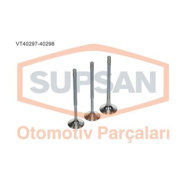 SUPSAN 40298 SUBAP TAKIMI PASSAT A4 A6 TOLEDO OCTAVIA 1.8T 20V 150HP AGU ANB APU AEB 12 EMME 8 EGSOZ SUBAP 