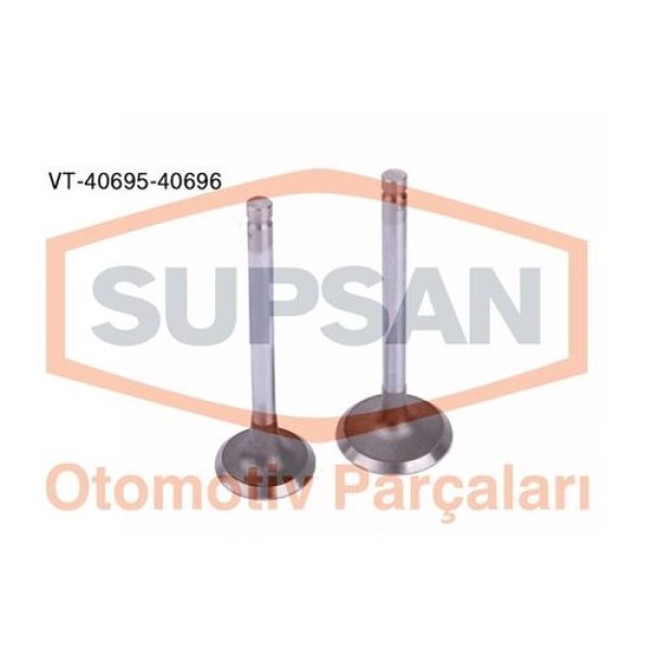 SUPSAN 40696 SUPAP EMME EGZOZ TAKIM 8V MITSUBISHI 4M40 FUSO CANTER FE511 FE711 PAJERO 