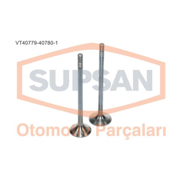 SUPSAN VT-40779-40780-1 SUPAP TAKIM KHD TCD 4-6L 2013 4V EURO 4-5 
