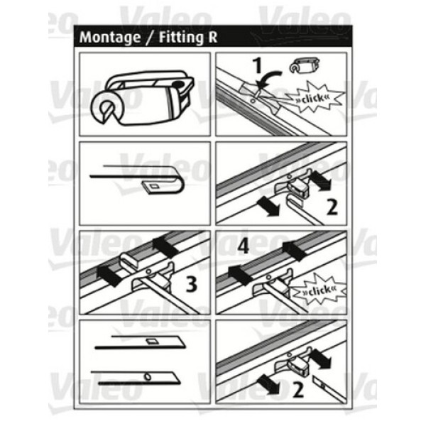 SWF 116119 VW GOLFIV A3 SILECEK SUPURGESI ARKA 340MM 8E9955425C 