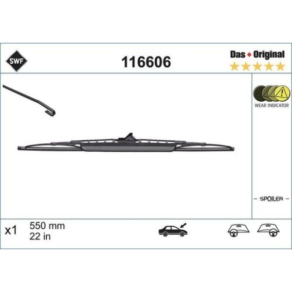 SWF 116606 BMW X3 ON SOL SILECEK 61613424489 