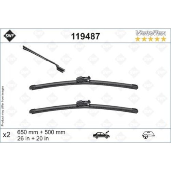 SWF 119487 BMW G01 X3 ON SILECEK SETI 61617469820 