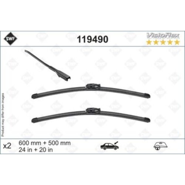 SWF 119490 BMW F39 X2 ON SILECEK SETI 61612455085 