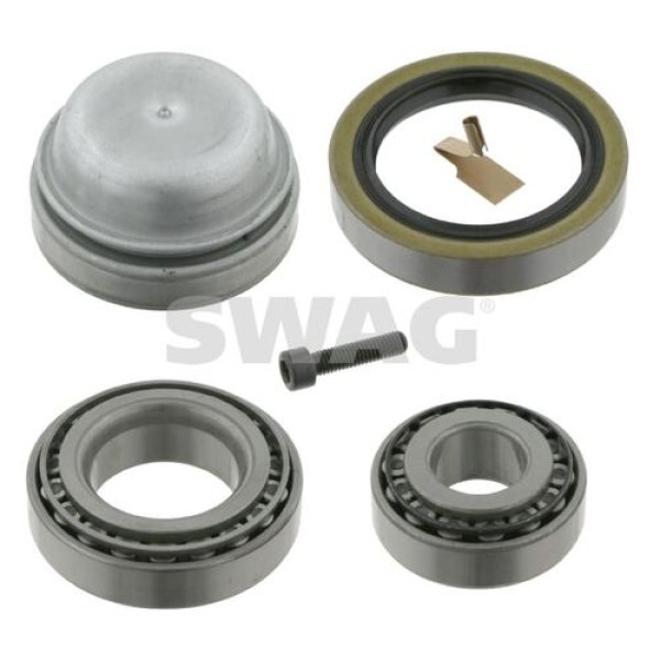 SWAG 10850010 TEKER RULMANI ON KECE VE KAPAK ILE W123 76>85 W126 79>85 C126 81>90 