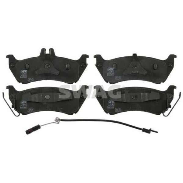 SWAG 10916436 FREN BALATASI ARKA MERCEDES ML-CLASS W163 98 05 