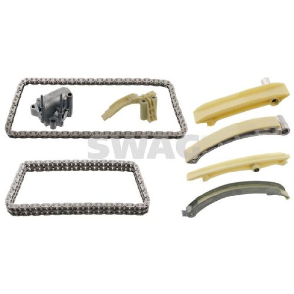 SWAG 20106146 EKSANTRIK GERGI SETI ZINCIR 3XKIZAK GERICI UST ALT BMW M47 M57 E46 E38 