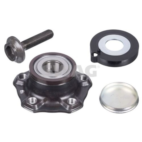 SWAG 30936650 ARKA TEKER PORYASI KIT A4 A5 A6 A7 Q5 32×142×79.35 AKTIF SENSOR FWD 