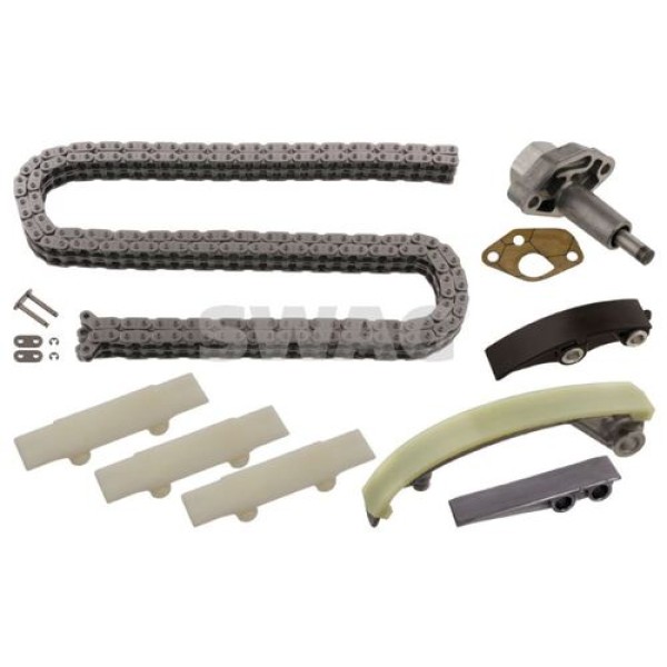 SWAG 33100932 EKSANTRIK ZINCIR SETI (M116 CIFTLI ZINCIR) W126 80>85 C126 81>85 R107 80>85 C107 80>80 