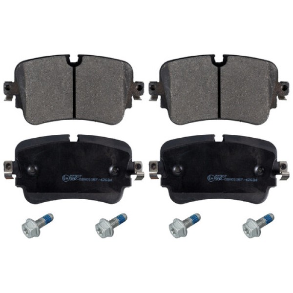 SWAG 33107589 FREN BALATASI TAKIMI DISKLI FREN AUDI FEBI 116231 