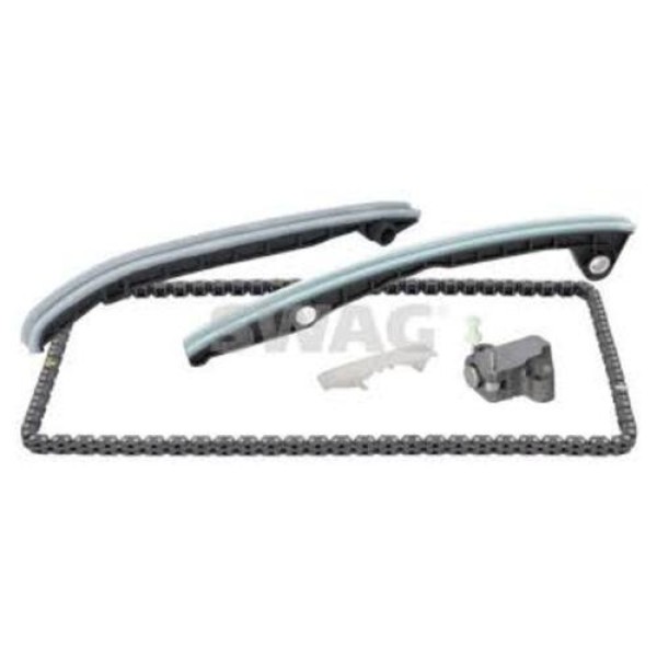 SWAG 33110587 EKSANTRIK ZINCIR SETI MERCEDES M282 W177 V177 C118 H247. RENAULT MEGANE IV 15 TALISMAN 15 KADJAR 15 CLIO V 19 NISSAN QASHQAI II J11 18 JUKE F 16 19 DACIA DOKKER 18 DUSTER II 18 1.3 TCE H5H 