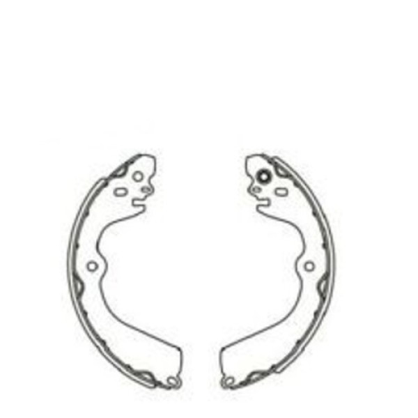 SWAG 33110710 ARKA FREN BALATASI PABUC RENAULT CAPTUR II 20 CLIO V 19 NISSAN JUKE F16 19 