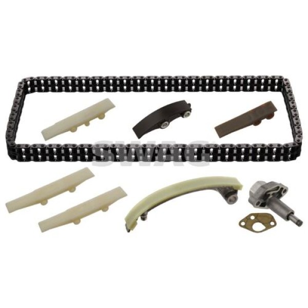 SWAG 99130312 EKSANTRIK ZINCIR SETI (M117 CIFTLI ZINCIR) W126 80>85 C126 81>85 R107 80>85 C107 80>80 