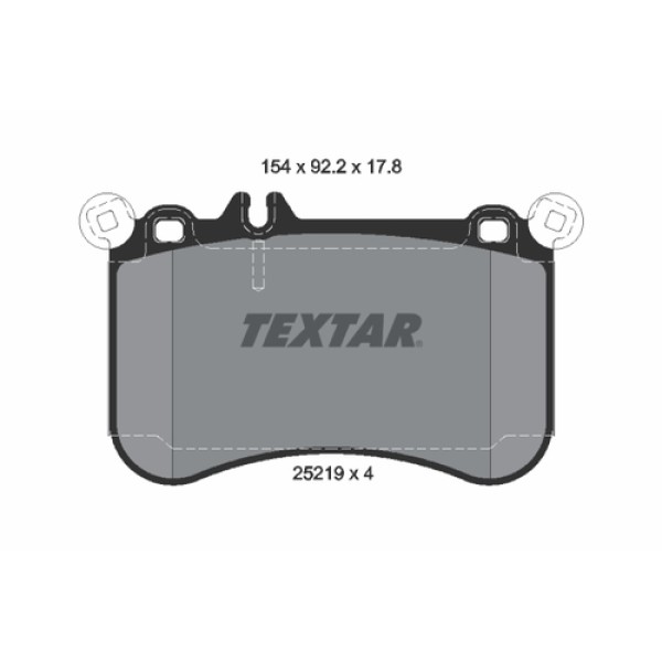 TEXTAR 2521901 FREN BALATASI ON 